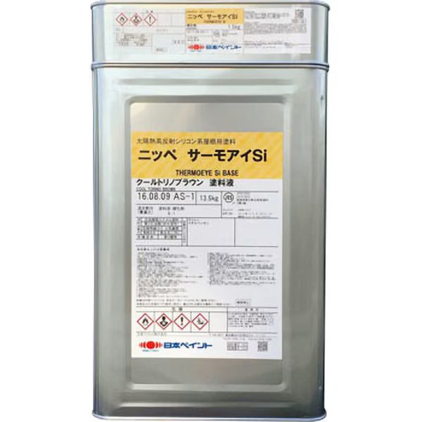 N ｻｰﾓｱｲ Si ｸｰﾙﾄﾘﾉﾌﾞﾗｳﾝ塗料液