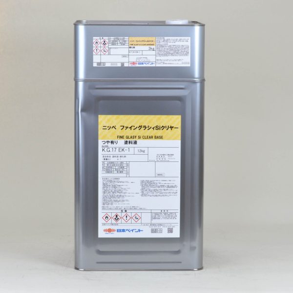 N ﾌｧｲﾝｸﾞﾗｼｨSi ｸﾘﾔｰ  艶有 塗料液