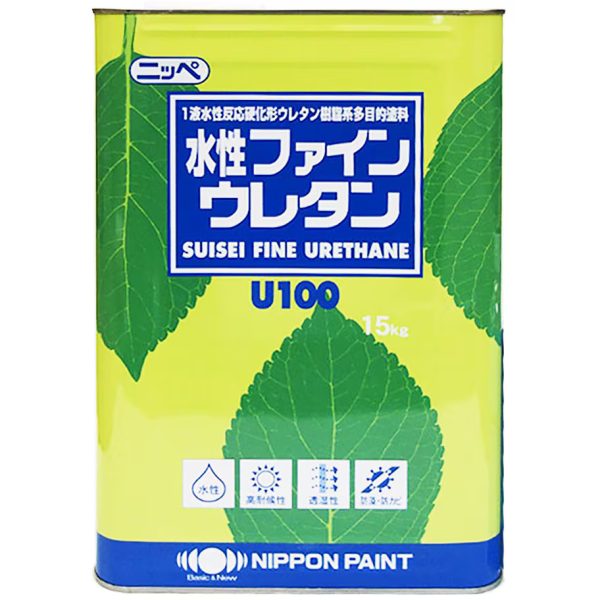 N 水性ﾌｧｲﾝｳﾚﾀﾝ U100