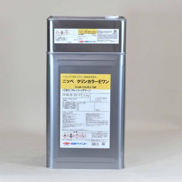 ｸﾘﾝｶﾗｰ E ﾜﾝ CB3 ﾌﾚｯｼｭｸﾞﾘｰﾝ 塗料液