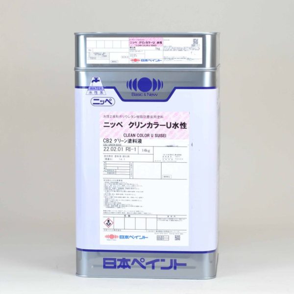 ﾆｯﾍﾟ ｸﾘﾝｶﾗｰ U 水性 CB14 ﾐﾙｷｰｸﾞﾘｰﾝ 塗料液