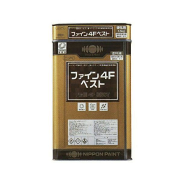 ﾌｧｲﾝ4Fﾍﾞｽﾄ 硬化剤
