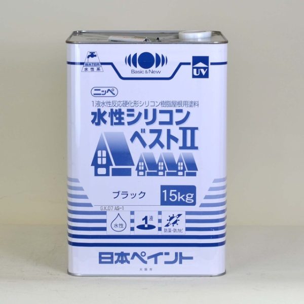 水性ｼﾘｺﾝﾍﾞｽﾄ2 ﾌﾞﾗｯｸ
