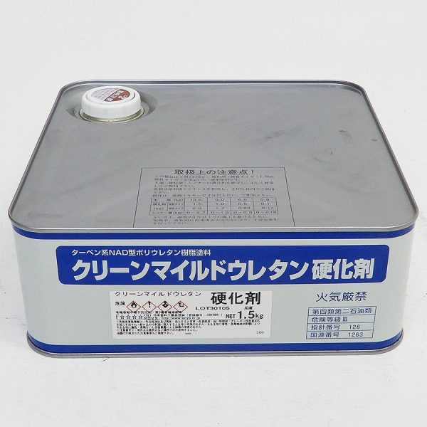 ｸﾘｰﾝﾏｲﾙﾄﾞｳﾚﾀﾝ硬化剤