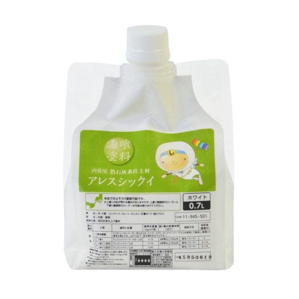 漆喰塗料ｱﾚｽｼｯｸｲ ﾎﾜｲﾄ
