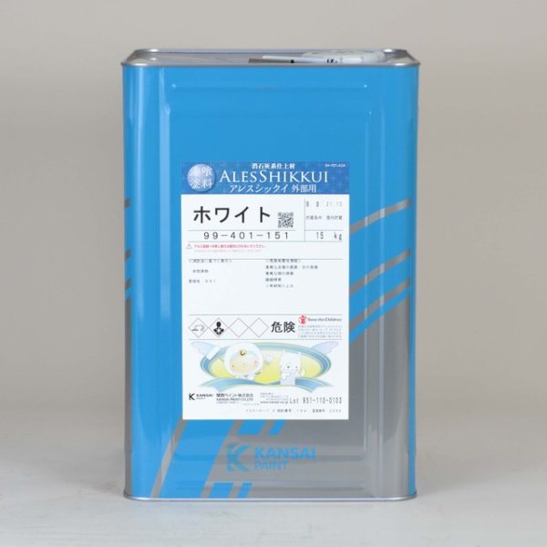 漆喰塗料ｱﾚｽｼｯｸｲ外部用 ﾎﾜｲﾄ