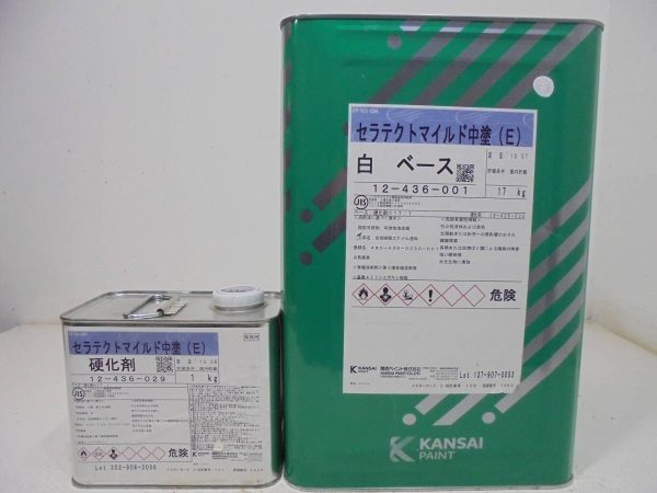 ｾﾗﾃｸﾄﾏｲﾙﾄﾞ中塗(E) 硬化剤